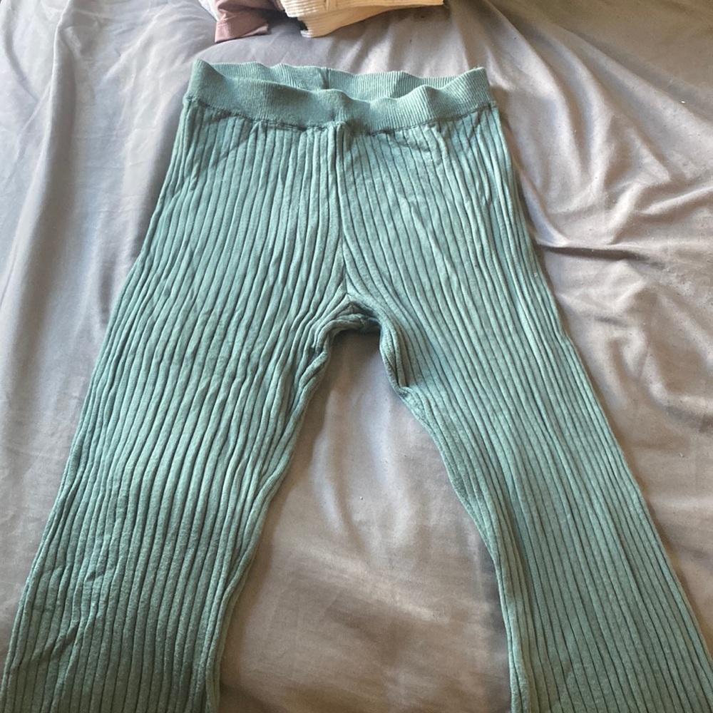 Teal forever 21 leggings size small